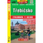 Třebíčsko 1:60 000 velká cykloturistická mapa – Hledejceny.cz
