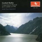Gottlieb Muffat: Componimenti Musicali Per Il Cembalo (c1739) CD – Hledejceny.cz
