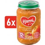 Hami Těstoviny s dýní a kuřetem 6 x 200 g – Hledejceny.cz