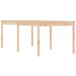OMAXI 691127 Zahradní stůl 203,5 x 100 x 76 cm masivní borové dřevo – Hledejceny.cz