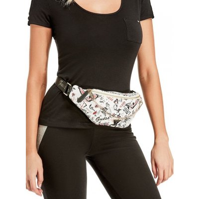 GUESS Logo Plaque Fanny Pack od 1 799 Kč - Heureka.cz