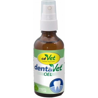 cdVet Olej na zuby a dásně 50 ml – Zboží Mobilmania