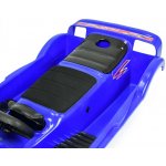 AlpenGaudi Bob Double Race s volantem modrá – Zboží Dáma