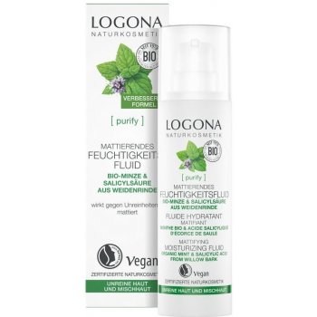 Logona hydratační fluid Bio Máta 30 ml