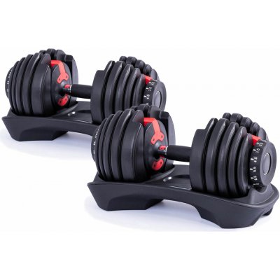VIFITO Vario Set nastavitelných činek 2 x 2,5-24 kg – Zboží Mobilmania