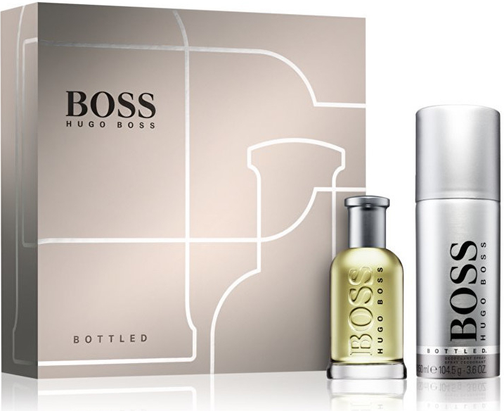 Hugo Boss Boss No. 6 Bottled EDT 50 ml + deospray 150 ml pro muže dárková sada