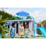 PLUM 007719 Vodní deštníková fontána 70 x 70 x 165 cm modrá – Hledejceny.cz