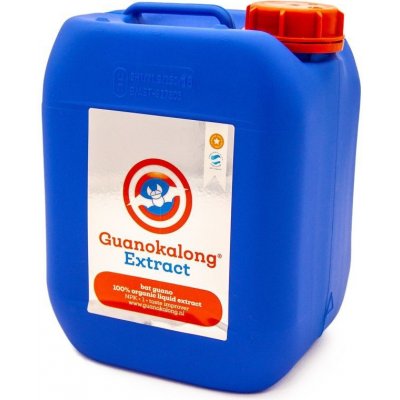 Guanokalong extrakt 100% BIO hnojivo 10 L – Zboží Mobilmania