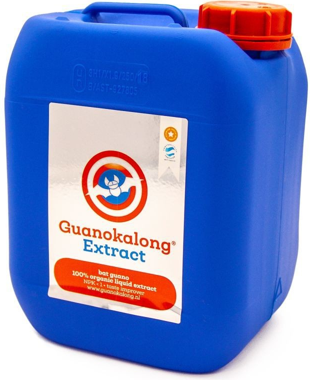 Guanokalong extrakt 100% BIO hnojivo 20 L