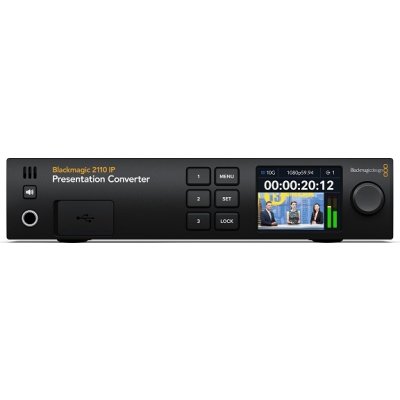 Blackmagic 2110 IP Presentation Converter – Zboží Živě