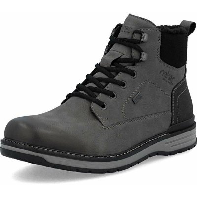 Rieker 39442-45 šedé – Zboží Dáma