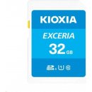 paměťová karta Kioxia Exceria SDHC 32 GB LNEX1L032GG4