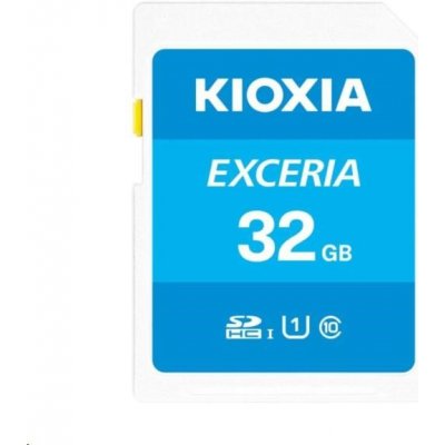 Kioxia Exceria SDHC 32 GB LNEX1L032GG4 – Zbozi.Blesk.cz