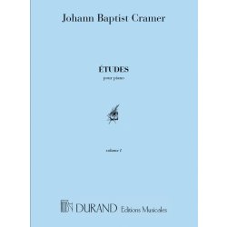Editions Durand Noty pro piano Etudes Volume 1 Piano