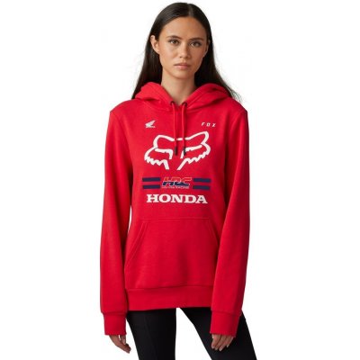 Fox X Honda Pullover Fleece Flame Red