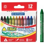 Centropen trojhranné voskovky 12 ks 9531 – Hledejceny.cz