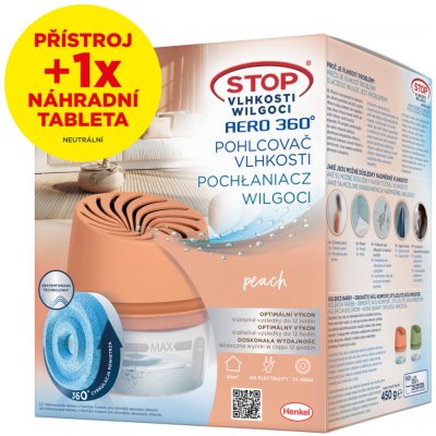 Ceresit stop vlhkosti AERO 360° broskev 450 g – Zboží Dáma