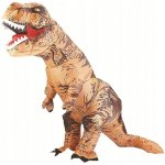 T-REX Obří hnědý nafukovací dinosaura – Sleviste.cz
