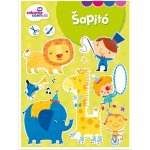 Ditipo vystřihovánky s omalovánkami Šapitó – Sleviste.cz