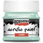 Pentart akrylová barva 50 ml mátová matná BARP518350-735 – Zboží Dáma
