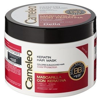 Delia Cosmetics Cameleo BB keratinová maska pro barvené a melírované vlasy 500 ml