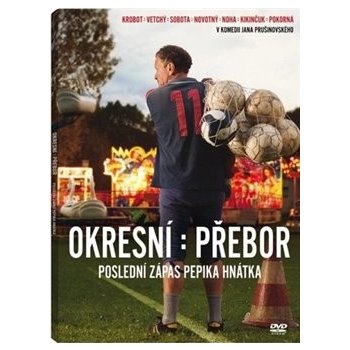 Okresní přebor: Poslední zápas Pepika Hnátka DVD