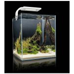 Aquael Shrimp Smart akvarijní set bílý 25 x 25 x 30 cm, 20 l – Sleviste.cz