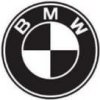Krabička na dudlíky DetskyMall pouzdro na dudlík růžová logo BMW