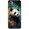 Pouzdro a kryt na mobilní telefon Nokia iSaprio - Abstract Panda - Nokia G11 / G21
