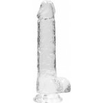 RealRock Crystal Clear 8″ – Zboží Dáma
