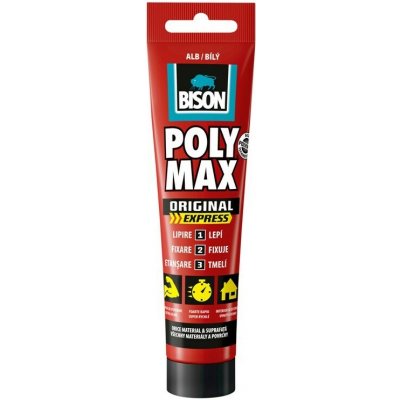 BISON POLY MAX express white 165g – Hledejceny.cz