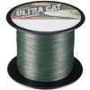 Rybářské lanko Berkley Šňůra ULTRA CAT LV green 1500m 0,40mm 60kg