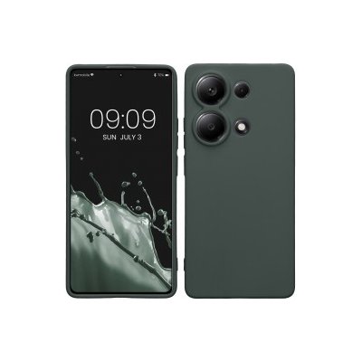 kwmobile Xiaomi Redmi Note 13 Pro 4G zelená – Zboží Živě