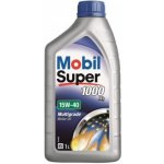 Mobil Super 1000 X1 15W-40 1 l – Zboží Mobilmania