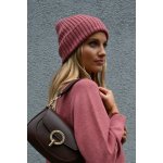 Peca del Sol čepice beanie Růžová – Hledejceny.cz