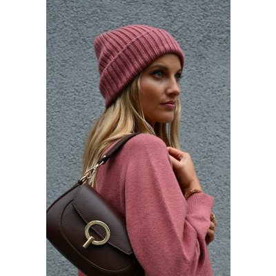Peca del Sol čepice beanie Růžová – Hledejceny.cz