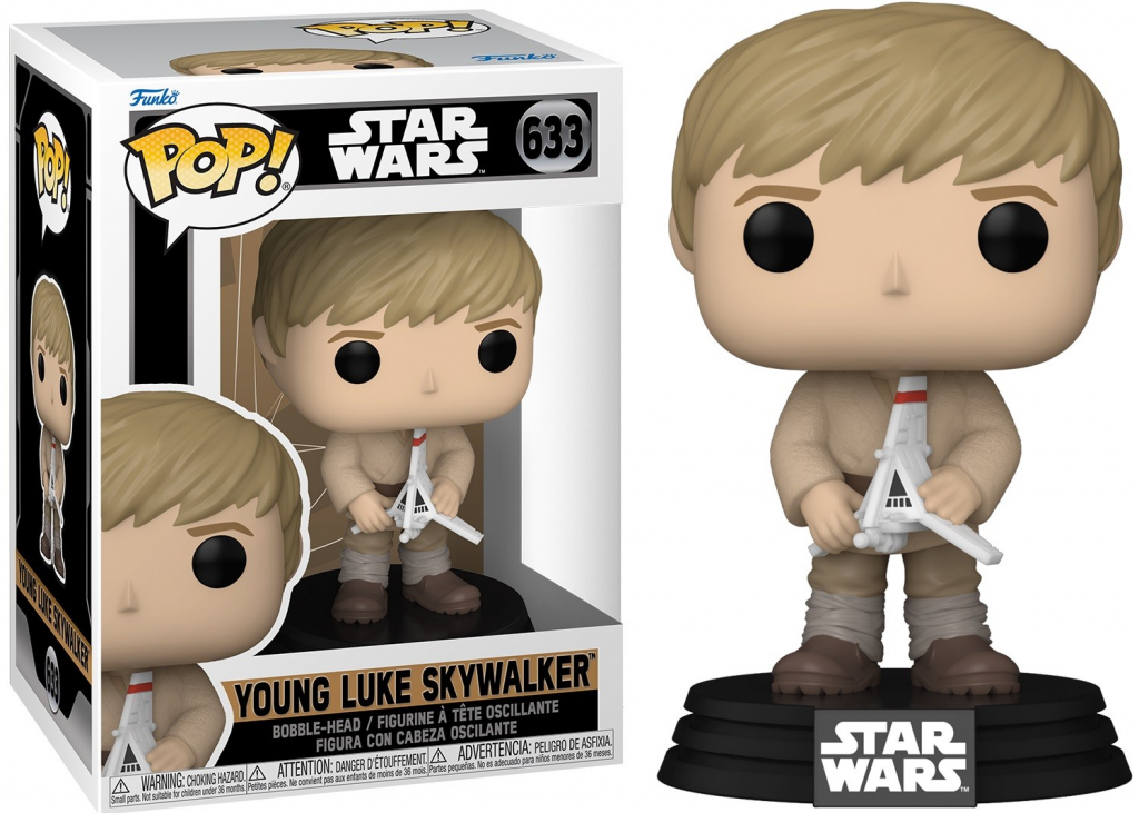 Funko Pop! Star Wars Obi-Wan Kenobi Young Luke Skywalker
