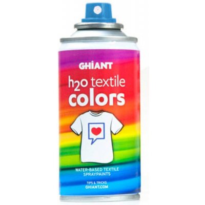 Sprej na textil Ghiant H2O 150 ml Blue – Sleviste.cz