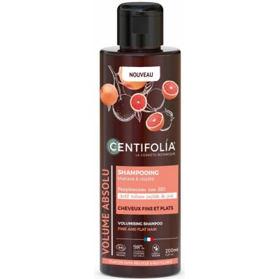 Centifolia Šampon pro zvýšení objemu růžový grapefruit 200 ml – Zboží Mobilmania