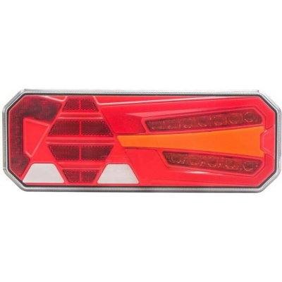 KAMAR Zadní LED světlo, 6 funkcí, 12/24V, IP67 [L1961] Strana: Pravá strana – Hledejceny.cz