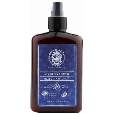 Abbate Y La Mantia Coffee and Chamomile kompletní péče o vousy 250 ml – Zboží Dáma