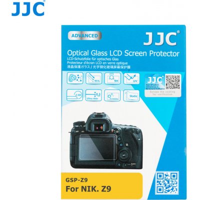 JJC ochrana LCD GSP-Z9 ochranné sklo na LCD pro NIKON Z8, Z9 – Zboží Živě