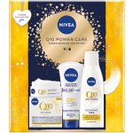 Nivea Face Q10 denní krém 50 ml + Pleťové mléko 200 ml + krém na ruce 100 ml dárkové balení – Hledejceny.cz