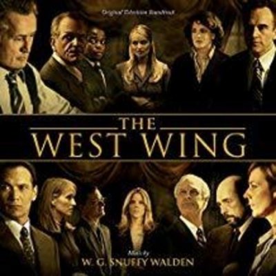 The West Wing - Original Soundtrack - W.G. Snuffy Walden CD