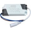 Stmívač Zdroj-LED driver 8-12W, 230V/27-36V/300mA pro podhled.světla M117,M118