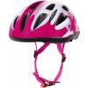 Cyklistická helma Force Lark růžovo-bílá 2015