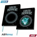 ABYstyle Zápisník Harry Potter Expecto Patronum měnící se A5 – Zboží Mobilmania