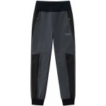 Wolf B2499C Chlapecké zateplené softshellové kalhoty šedá – Zboží Dáma