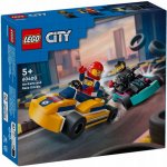 LEGO® City 60400 Motokáry s řidiči – Zboží Živě