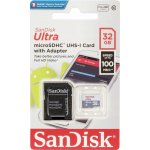 SanDisk microSDHC UHS-I U1 32 GB SDSQUNR-032G-GN3MA – Zboží Živě